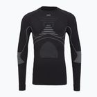Bluză termică pentru bărbați X-Bionic Energy Accumulator Origins charcoal/pearl grey