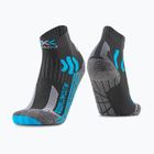 Șosete X-Socks Trek Outdoor Low Cut anthracite/turquoise
