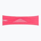 Bandă termoactivă X-Bionic Headband 4.0 flamingo pink/arctic white