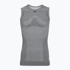 Tricou termoactiv pentru bărbați X-Bionic Invent 4.0 Lt Singlet Grey Melange/Anthracite
