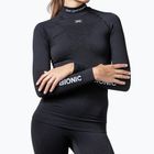 Bluză termică pentru femei X-Bionic Energy Accumulator 4.0 Turtle Neck opal black/arctic white