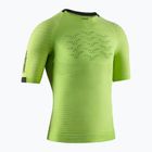 Tricou de alergare pentru bărbați X-Bionic Effektor 4D Running Effektor green/opal black