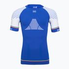 Tricou termoactiv pentru bărbați X-Bionic Invent 4.0 Patriot Running Shirt blue