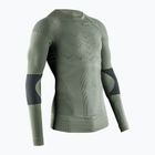 Bluză termică pentru bărbați X-Bionic X-Plorer Energizer 4.0 Shirt Lg Sl olive green/anthracite