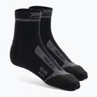 Șosete de alergare pentru bărbați X-Socks Marathon Energy 4.0 negru opal negru/dolomite gri