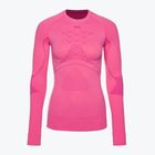 Bluză termică damă X-Bionic Energy Accumulator 4.0 LS magnolia purple/fuchsia