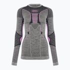 Bluză termică damă X-Bionic Merino black/grey/magnolia