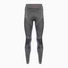 Pantaloni termoactivi pentru femei X-Bionic Merino black/grey/magnolia