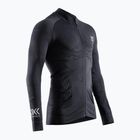 Bluză termoactivă pentru bărbați X-Bionic Energizer 4.0 Transmission Layer Full Zip opal black/arctic white
