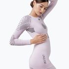 Bluză termică damă X-Bionic Invent 4.0 LS winsome orchid/opal black