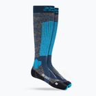 Șosete de schi X-Socks Ski Rider 4.0 navy/blue