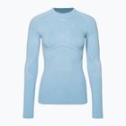 Bluză termică damă X-Bionic Energy Accumulator 4.0 LS ice blue/arctic white