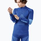 Bluză termică pentru bărbați X-Bionic Energy Accumulator 4.0 Turtle Neck navy/blue