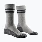 Șosete X-Socks I Core Natural Graphics Crew grey