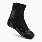 Șosete X-Socks Hike Perform Natural Ankle anthracite/turquoise