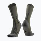 Șosete X-Socks Hike Discover Crew green/black