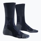 Șosete de alergare pentru bărbați X-Socks Trailrun Perform Crew black/charcoal