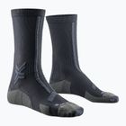 Șosete de alergare pentru bărbați X-Socks Trailrun Discover Crew black/charcoal