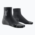 Șosete X-Socks Run Discover Ankle negru/cărbune