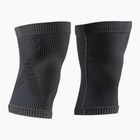Benzi compresive pentru genunchi X-Bionic Twyce Knee Stabilizer black/charcoal