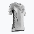 Cămașă de alergare pentru femei X-Bionic Twyce Race SS arctic white/pearl grey