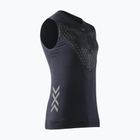 Tricou de alergare pentru bărbați X-Bionic Twyce Run Singlet negru/cărbune