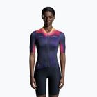Tricou de ciclism pentru femei X-Bionic Corefusion Aero Jersey heatmap