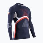 Bluză termică pentru bărbați X-Bionic Patriot Shirt Turtle Neck Lg Sl poland