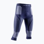 Pantaloni termoactivi pentru bărbați X-Bionic 3/4 Energy Accumulator 4.0 marine/optical white
