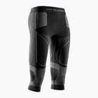 Pantaloni termoactivi pentru femei X-Bionic Energy Accumulator Light Pants 3/4 black/light grey