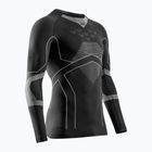 Bluză termică pentru bărbați X-Bionic Energy Accumulator Light Shirt black/light grey