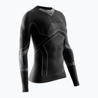 Bluză termică damă X-Bionic Energy Accumulator Light Shirt black / light grey