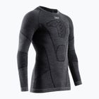 Bluză termică pentru bărbați X-Bionic Symbio Merino Shirt rhino grey