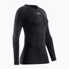 Bluză termică damă X-Bionic Symbio Merino Shirt opal black