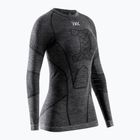 Bluză termică damă X-Bionic Symbio Merino Shirt rhino grey