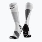 Șosete de schi pentru femei X-Socks Ski Discover Otc x white/grey