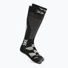 Șosete de snowboard X-Socks Snowboard Discover Otc x black/light grey