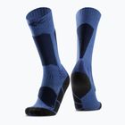 Șosete de schi pentru copii X-Socks Ski Discover Otc blue blossom/marine