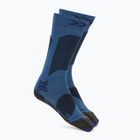 Șosete de schi pentru copii X-Socks Ski Discover Otc blue blossom/marine