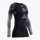Bluză termică damă X-Bionic Invent Fx Shirt black/grey/light grey