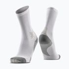 Șosete X-Socks Run Discover Crew arctic white/pearl grey