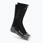 Șosete X-Socks Trek X Linen dolomite grey melange/opal black