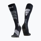 Șosete de schi X-Socks Ski Expert Silk Merino Otc x black/light grey