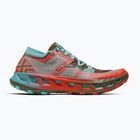 Pantofi de alergare + șosete X-Bionic Terraskin X02 burnt red/aqua/dark khaki