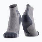 Șosete X-Socks Run Discover Ankle raincloud/x black