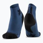 Șosete X-Socks Run Discover Ankle marine/x negru