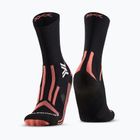 Șosete pentru femei X-Socks Trailrun Perform Crew x black/dusty rose