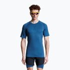 Tricou de alergare pentru bărbați X-Bionic Xceed Run albastru ardezie/marin