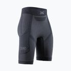 Colanți de alergare pentru femei X-Bionic Xceed Run Tights x black/rhino grey