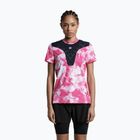 Tricou de alergare pentru femei X-Bionic Corefusion Run wolfpack/white/neo pink